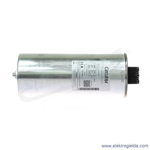 Kondensator mocy biernej R2H54L, CLZ-FP-44/25-HD 25kVar(440V) 20kVar(400V) Kondensator mocy biernej R2H54L, CLZ-FP-44/25-HD 25kVar(440V) 20kVar(400V)