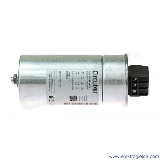 Kondensator mocy biernej R2057800000CZ, CLZ-FP-44/5 5kVar(440V) 4kVar(400V) Kondensator mocy biernej R2057800000CZ, CLZ-FP-44/5 5kVar(440V) 4kVar(400V)