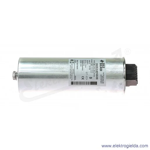 Kondensator mocy biernej R2H54D, CLZ-FP-44/12,5-HD 12,5kVar(440V) 10kVar(400V) Kondensator mocy biernej R2H54D, CLZ-FP-44/12,5-HD 12,5kVar(440V) 10kVar(400V)
