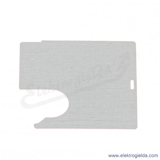 Skala amperomierza SEC48 100/5A, 48x48mm Skala amperomierza SEC48 100/5A, 48x48mm