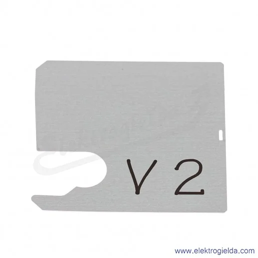 Skala amperomierza SEC72 750/5A, 72x72mm Skala amperomierza SEC72 750/5A, 72x72mm