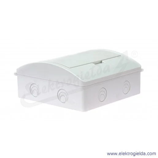 Rozdzielnia modułowa 281690, BC-O-1/8-TW-ECO natynkowa, 8 modułów Rozdzielnia modułowa 281690, BC-O-1/8-TW-ECO natynkowa, 8 modułów