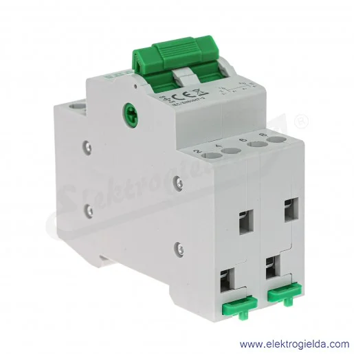 Przełącznik PSA-263, sieć-agregat PSA-263, 2 tory, 63A, P(415V) 26.1kW, montaż DIN Przełącznik PSA-263, sieć-agregat PSA-263, 2 tory, 63A, P(415V) 26.1kW, montaż DIN