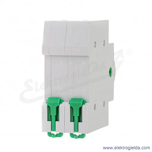 Przełącznik PSA-263, sieć-agregat PSA-263, 2 tory, 63A, P(415V) 26.1kW, montaż DIN Przełącznik PSA-263, sieć-agregat PSA-263, 2 tory, 63A, P(415V) 26.1kW, montaż DIN