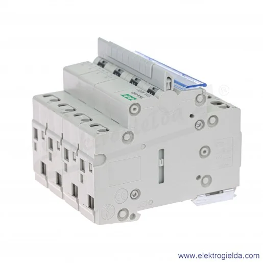 Przełącznik sieć-agregat PSA-463, 4 tory, 63A, 230..400V, 26.1kW, montaż DIN Przełącznik sieć-agregat PSA-463, 4 tory, 63A, 230..400V, 26.1kW, montaż DIN