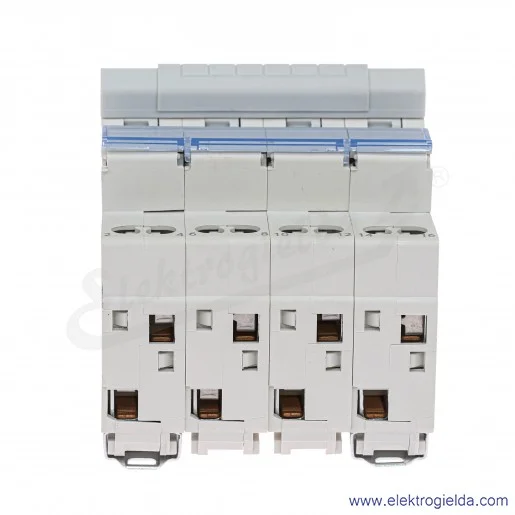 Przełącznik sieć-agregat PSA-463, 4 tory, 63A, 230..400V, 26.1kW, montaż DIN Przełącznik sieć-agregat PSA-463, 4 tory, 63A, 230..400V, 26.1kW, montaż DIN