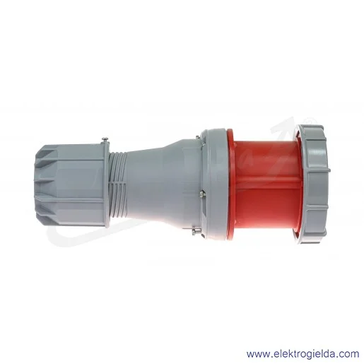 Gniazdo przenośne 24307, 5X125, 400V, na przewód, IP67 Gniazdo przenośne 24307, 5X125, 400V, na przewód, IP67