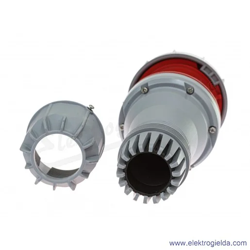 Gniazdo przenośne 24307, 5X125, 400V, na przewód, IP67 Gniazdo przenośne 24307, 5X125, 400V, na przewód, IP67