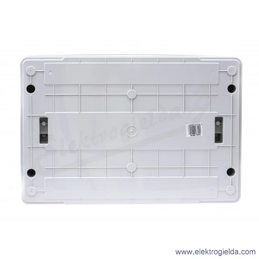 Obudowa modułowa 39018, Acqua+, 1x18 modułów, 290x430x160mm, IP65 Obudowa modułowa 39018, Acqua+, 1x18 modułów, 290x430x160mm, IP65