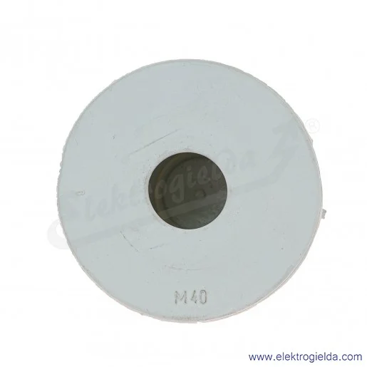 Przepust membranowy FEM 19-28 NEW dla przewodów o śr. 19-28, do montażu w otworze M40 Przepust membranowy FEM 19-28 NEW dla przewodów o śr. 19-28, do montażu w otworze M40