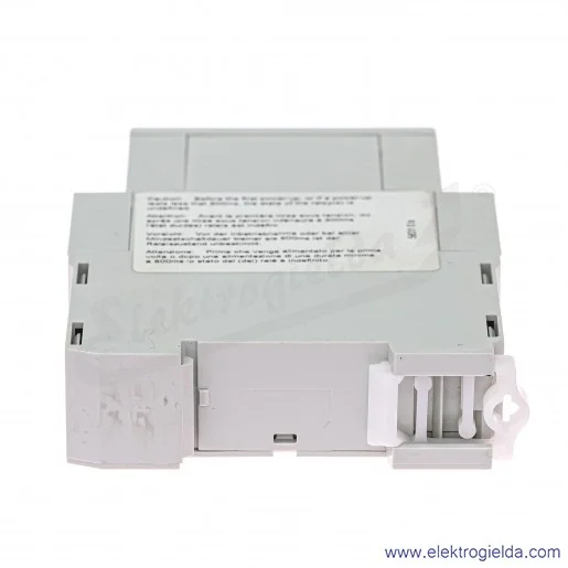 Przekaźnik czasowy 87.62.0.240.000, 24..240VAC/DC, 0.15..600s, 2 styki przełączne Przekaźnik czasowy 87.62.0.240.000, 24..240VAC/DC, 0.15..600s, 2 styki przełączne