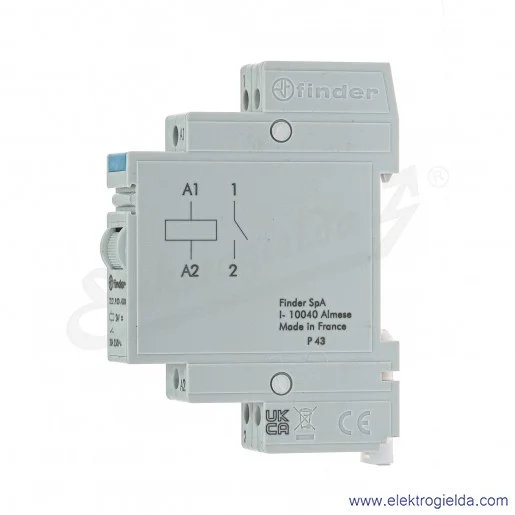 Przekaźnik monostabilny 22.21.9.024.4000 1Z 20A 24V DC modułowy Przekaźnik monostabilny 22.21.9.024.4000 1Z 20A 24V DC modułowy