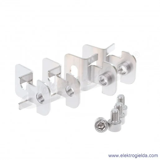 Zestaw uchwytów WMK ARCA 10 MID do wieszania na ścianę - odstęp 10 mm między obudową o ścianą Zestaw uchwytów WMK ARCA 10 MID do wieszania na ścianę - odstęp 10 mm między obudową o ścianą