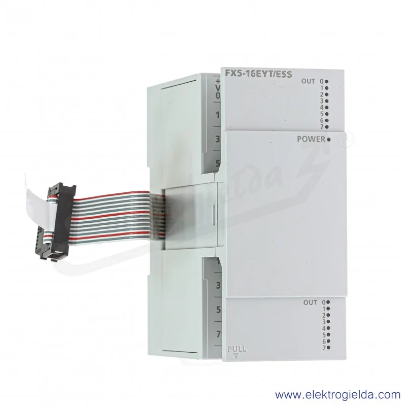 Moduł wejść wyjść 280504 FX5-16EYT/ESS, 16 wyjść cyfrowych Moduł wejść wyjść 280504 FX5-16EYT/ESS, 16 wyjść cyfrowych