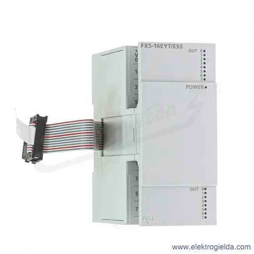 Moduł wejść wyjść 280504 FX5-16EYT/ESS, 16 wyjść cyfrowych Moduł wejść wyjść 280504 FX5-16EYT/ESS, 16 wyjść cyfrowych