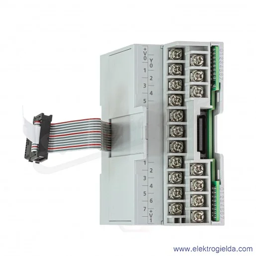 Moduł wejść wyjść 280504 FX5-16EYT/ESS, 16 wyjść cyfrowych Moduł wejść wyjść 280504 FX5-16EYT/ESS, 16 wyjść cyfrowych