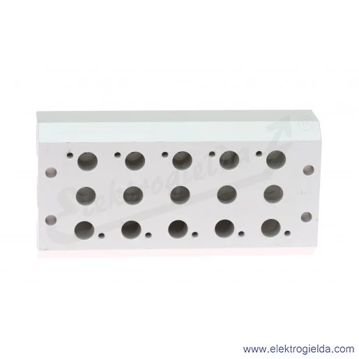 Płyta zaworowa G1/8, 5*5/2, do serii V50, V50A505 Płyta zaworowa G1/8, 5*5/2, do serii V50, V50A505