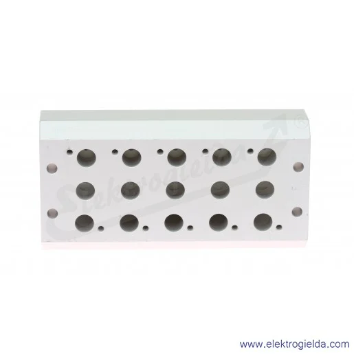 Płyta zaworowa G1/8, 5*5/2, do serii V50, V50A505 Płyta zaworowa G1/8, 5*5/2, do serii V50, V50A505