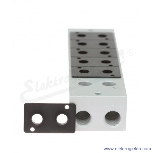 Płyta zaworowa G1/4, 6*3/2 do serii V51, V51B306
Płyta zaworowa G1/4, 6*3/2 do serii V51, V51B306