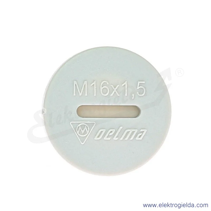 Zaślepka 805.3384 PG16 do otworu fi 23mm, IP66 Zaślepka 805.3384 PG16 do otworu fi 23mm, IP66