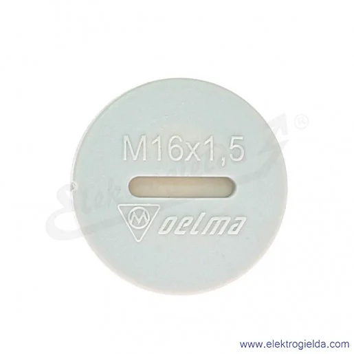 Zaślepka 805.3384 PG16 do otworu fi 23mm, IP66 Zaślepka 805.3384 PG16 do otworu fi 23mm, IP66