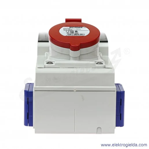 Rozdzielnia 632.3W 4 moduły DIN 1x32 5P + 2x230V Rozdzielnia 632.3W 4 moduły DIN 1x32 5P + 2x230V