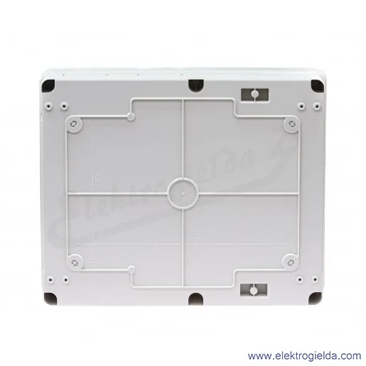 Rozdzielnia 633.1122 11 modułów DIN 2x16A 5P + 2x230V Rozdzielnia 633.1122 11 modułów DIN 2x16A 5P + 2x230V