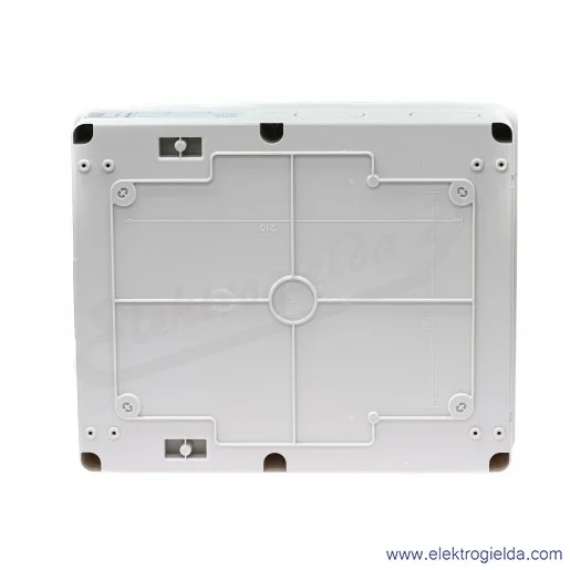 Rozdzielnia 633.3322 11 modułów DIN 2x400V 32A 5P + 2x230V Rozdzielnia 633.3322 11 modułów DIN 2x400V 32A 5P + 2x230V