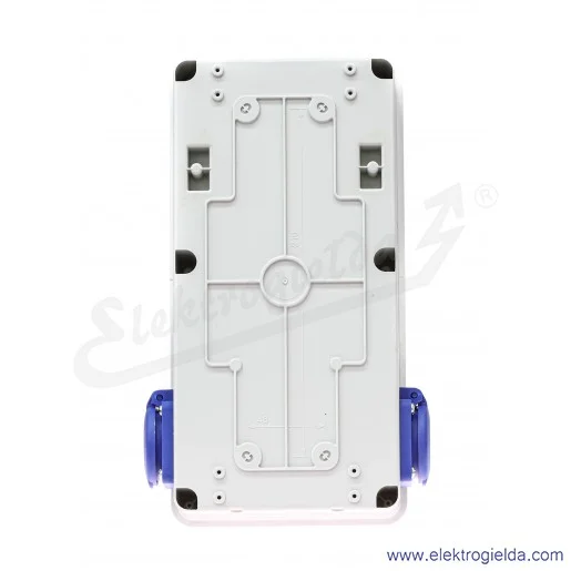 Rozdzielnia 633.3W 6 modułów DIN 1x400V 32A 5P+2x230V Rozdzielnia 633.3W 6 modułów DIN 1x400V 32A 5P+2x230V