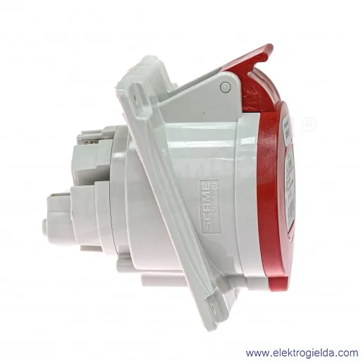 Gniazdo tablicowe 413.3267 5x32A 3P+N+E, 32A, IP44 seria Optima Gniazdo tablicowe 413.3267 5x32A 3P+N+E, 32A, IP44 seria Optima