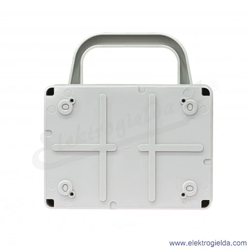 Rozdzielnica 686H.122 1x400V 16A 5P+2x230V z uchwytem Rozdzielnica 686H.122 1x400V 16A 5P+2x230V z uchwytem