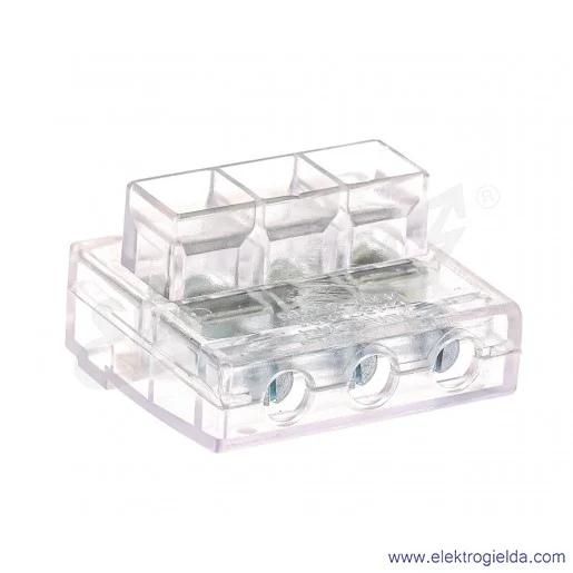 Zaciski wielopolowe 817.3503 3x35mm, 49x46x30mm Zaciski wielopolowe 817.3503 3x35mm, 49x46x30mm