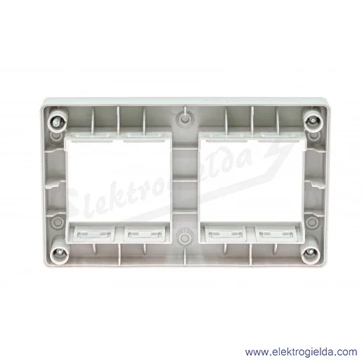 Puszka na włączniki 136.4124 2 moduły po 3 włączniki, IP44