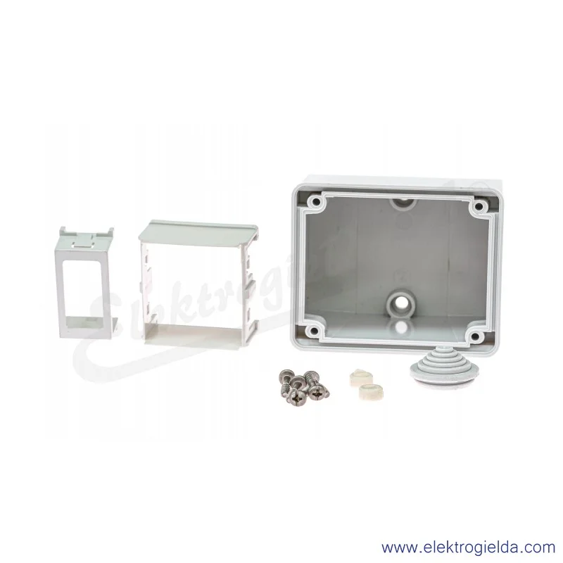 Puszka prosta 570.0016 Domo Series, 70x87mm Puszka prosta 570.0016 Domo Series, 70x87mm