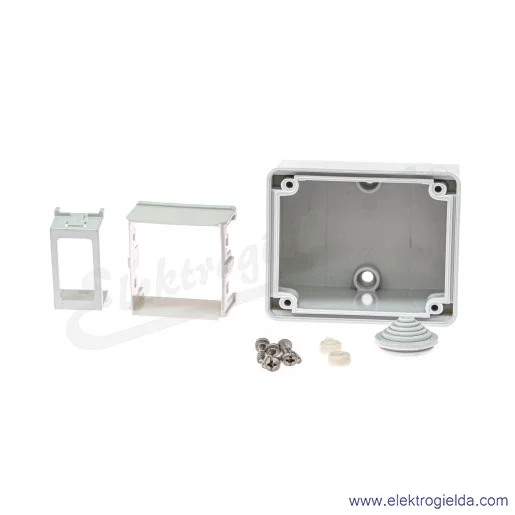 Puszka prosta 570.0016 Domo Series, 70x87mm Puszka prosta 570.0016 Domo Series, 70x87mm
