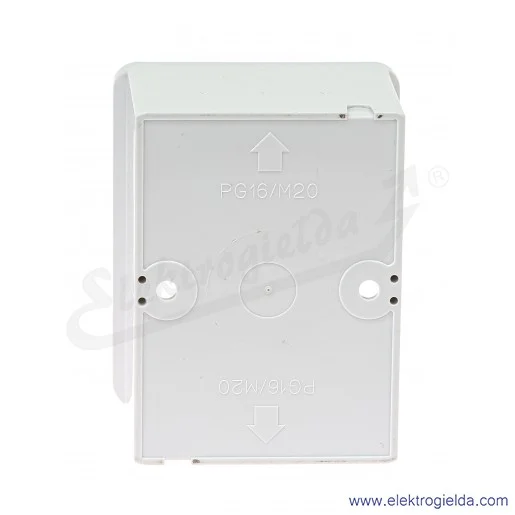 Puszka prosta 570.0016 Domo Series, 70x87mm Puszka prosta 570.0016 Domo Series, 70x87mm