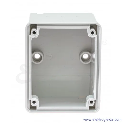Puszka prosta 570.0016 Domo Series, 70x87mm Puszka prosta 570.0016 Domo Series, 70x87mm