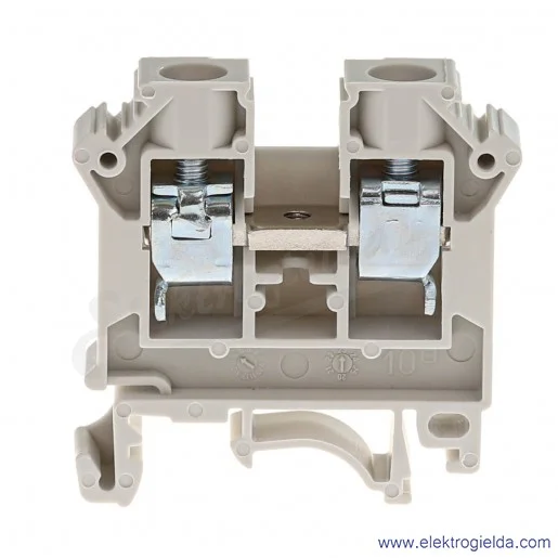 Złączka szynowa 11521312 ZSG1-10,0N szara 10mm2, szyna TS32 i TS35 Złączka szynowa 11521312 ZSG1-10,0N szara 10mm2, szyna TS32 i TS35
