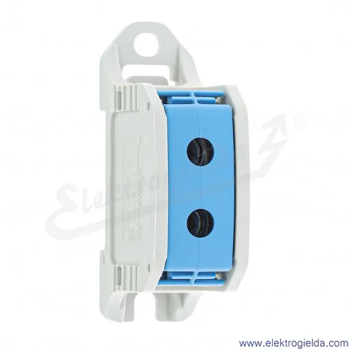 Złączka szynowa 81001003 STB 50 niebieska śrubowa Al/Cu 87310 Simblock Złączka szynowa 81001003 STB 50 niebieska śrubowa Al/Cu 87310 Simblock