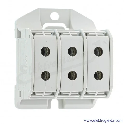 Złączka szynowa 81004002 STB 50-3X szara śrubowa 3- torowa Al/Cu 87330 Simblock Złączka szynowa 81004002 STB 50-3X szara śrubowa 3- torowa Al/Cu 87330 Simblock