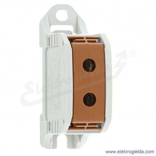 Złączka szynowa 81001015 STB 50 brązowa śrubowa Al/Cu 87310 Simblock Złączka szynowa 81001015 STB 50 brązowa śrubowa Al/Cu 87310 Simblock