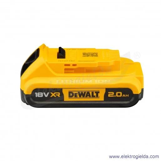 Akumulator Li-Ion DCB183 18V XR 2Ah Akumulator Li-Ion DCB183 18V XR 2Ah