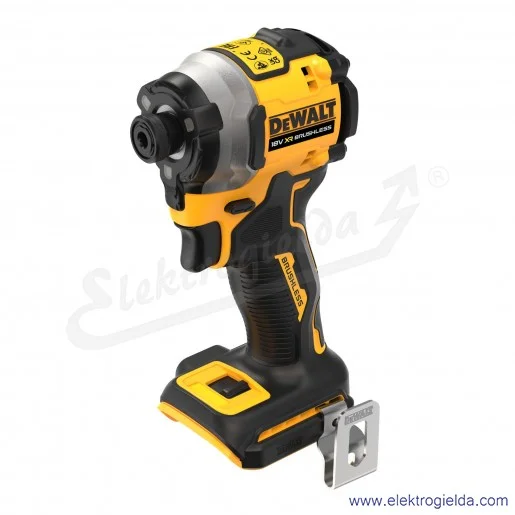 Zakrętarka udarowa DCF850N-XJ 18V XR 208Nm 3800u/min, 0-1000/2800/3250 obr/min, bez akumulatora i walizki Zakrętarka udarowa DCF850N-XJ 18V XR 208Nm 3800u/min, 0-1000/2800/3250 obr/min, bez akumulatora i walizki