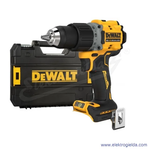 Wiertarko-wkrętarka DCD800NT-XJ 18V XR 90Nm 2-biegowa, z walizką TSTAK bez akumulatora Wiertarko-wkrętarka DCD800NT-XJ 18V XR 90Nm 2-biegowa, z walizką TSTAK bez akumulatora