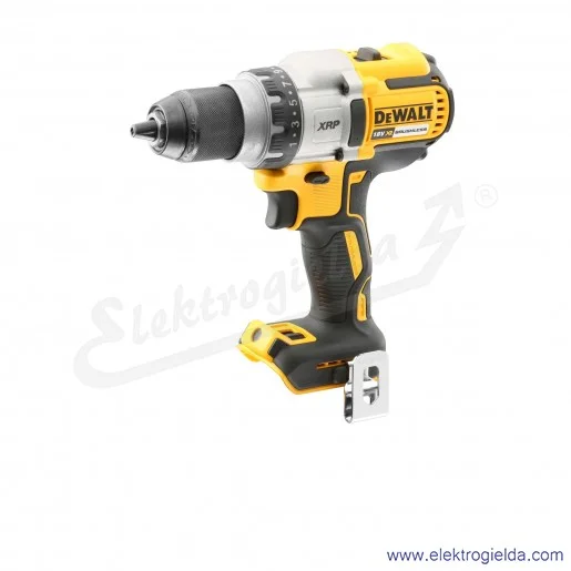 Wiertarko-wkrętarka DCD991NT-XJ 18V XRP 95Nm, 3-biegowa 450/1300/2000 obr/min, bez akumulatora i ładowarki, z walizką TSTAK Wiertarko-wkrętarka DCD991NT-XJ 18V XRP 95Nm, 3-biegowa 450/1300/2000 obr/min, bez akumulatora i ładowarki, z walizką TSTAK