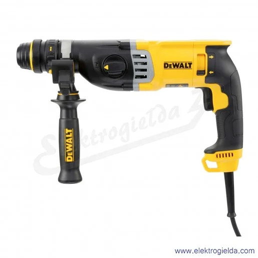 Młotowiertarka sieciowa D25144K-QS SDS+ 900W, 3J z kufrem transportowym Młotowiertarka sieciowa D25144K-QS SDS+ 900W, 3J z kufrem transportowym