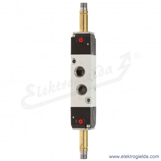 Zawór rozdzielający 5/2 G1/8 bistabilny, sterowany cewką bez cewek V50A511A-A2000 Zawór rozdzielający 5/2 G1/8 bistabilny, sterowany cewką bez cewek V50A511A-A2000