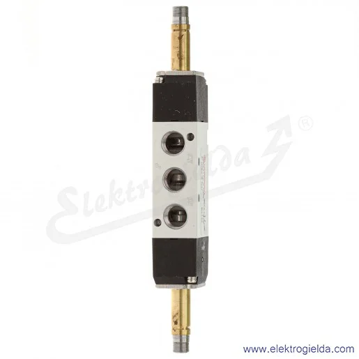 Zawór rozdzielający 5/2 G1/8 bistabilny, sterowany cewką bez cewek V50A511A-A2000 Zawór rozdzielający 5/2 G1/8 bistabilny, sterowany cewką bez cewek V50A511A-A2000