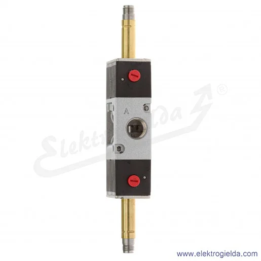 Zawór rozdzielający 3/2 G1/4 bistabilny, sterowanie cewką, bez cewek. V51B411A-A2000 Zawór rozdzielający 3/2 G1/4 bistabilny, sterowanie cewką, bez cewek. V51B411A-A2000