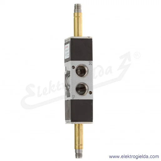 Zawór rozdzielający 3/2 G1/4 bistabilny, sterowanie cewką, bez cewek. V51B411A-A2000 Zawór rozdzielający 3/2 G1/4 bistabilny, sterowanie cewką, bez cewek. V51B411A-A2000